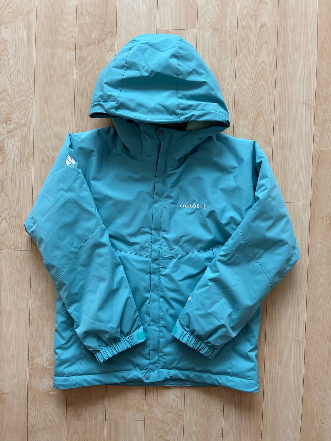 (150) 몽벨 키즈 파우더 라이트 파카 상품이미지1