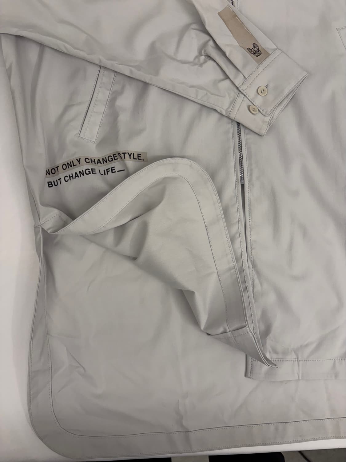 [free] 라이프워크 롱 후드 바람막이 자켓 상품이미지3