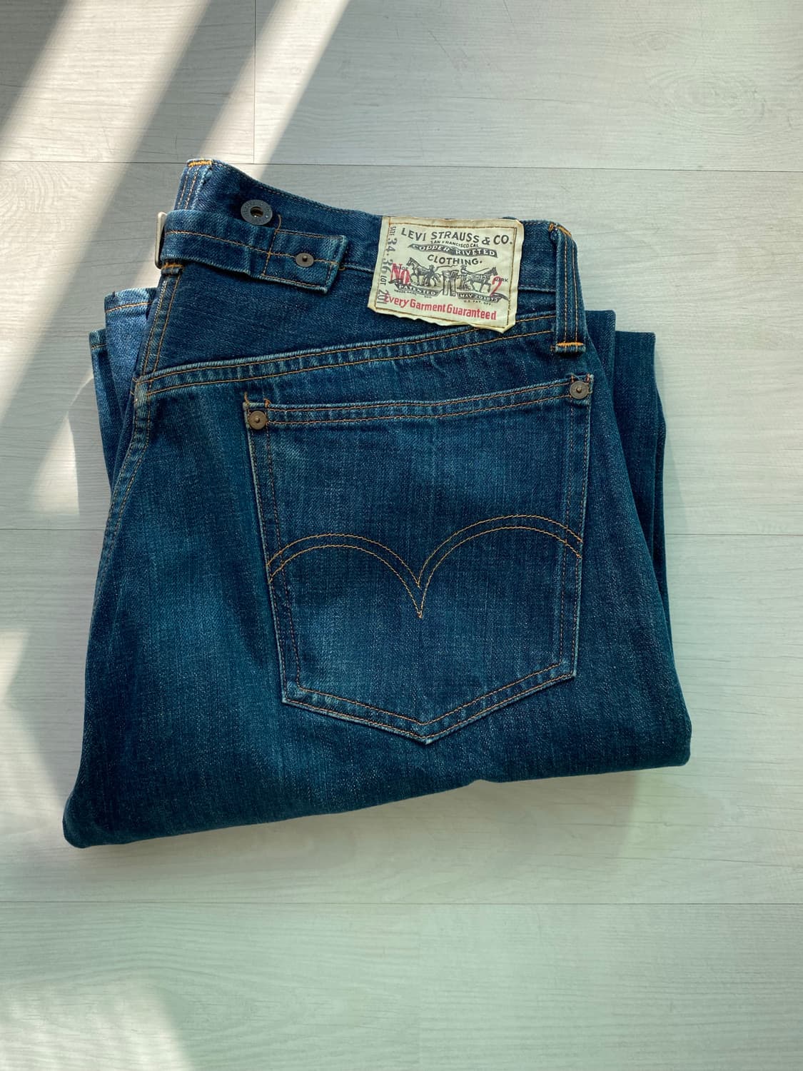 리바이스 lvc 20201 셀비지 데님 팬츠 34 상품이미지1