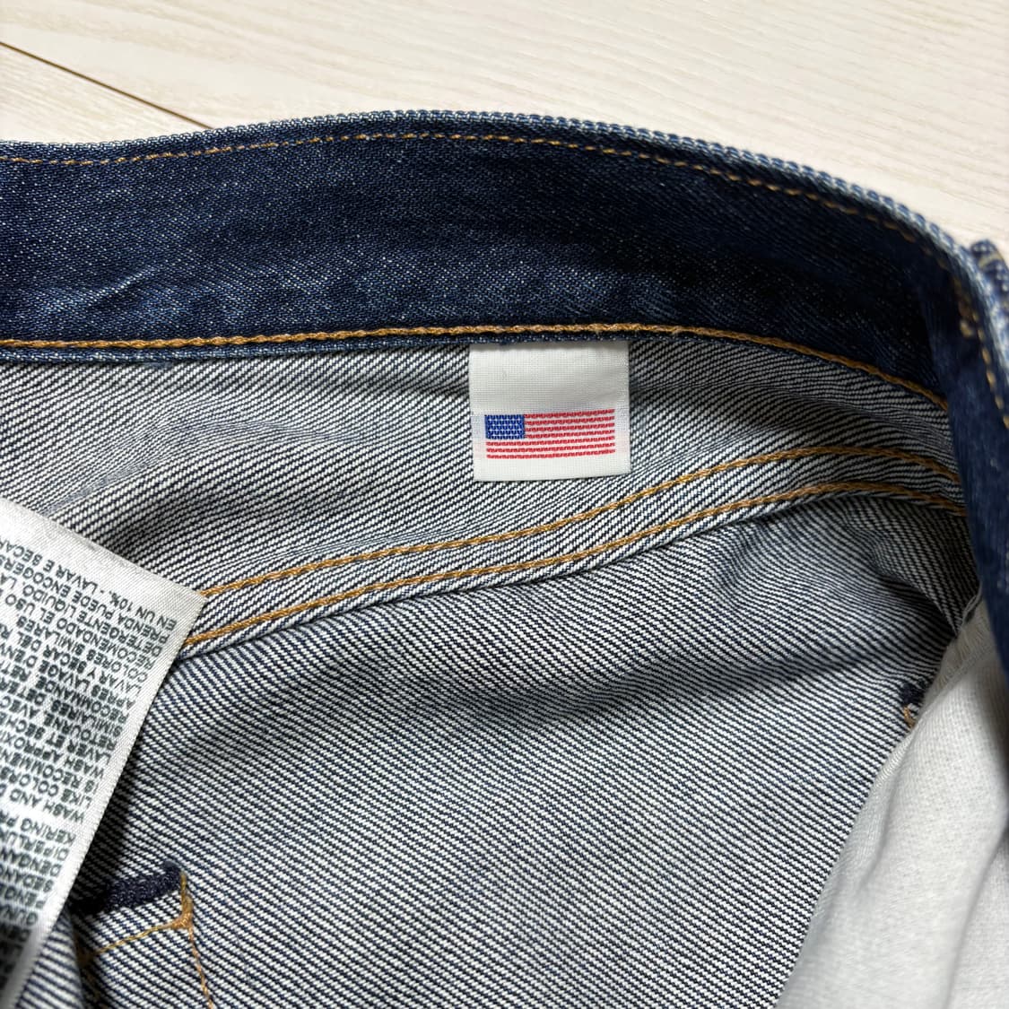 [30] 리바이스 501 USA 데님 청바지 상품이미지3