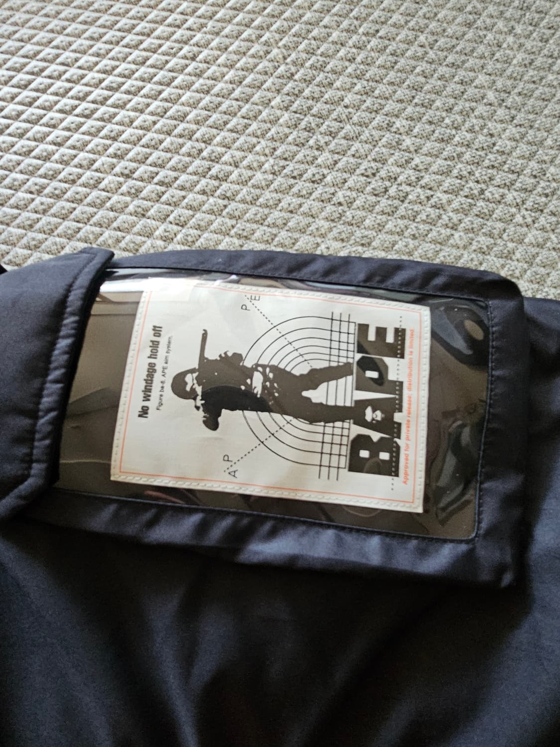 BAPE 베이프 샤크 패디드 자켓 M 미듐 상품이미지3