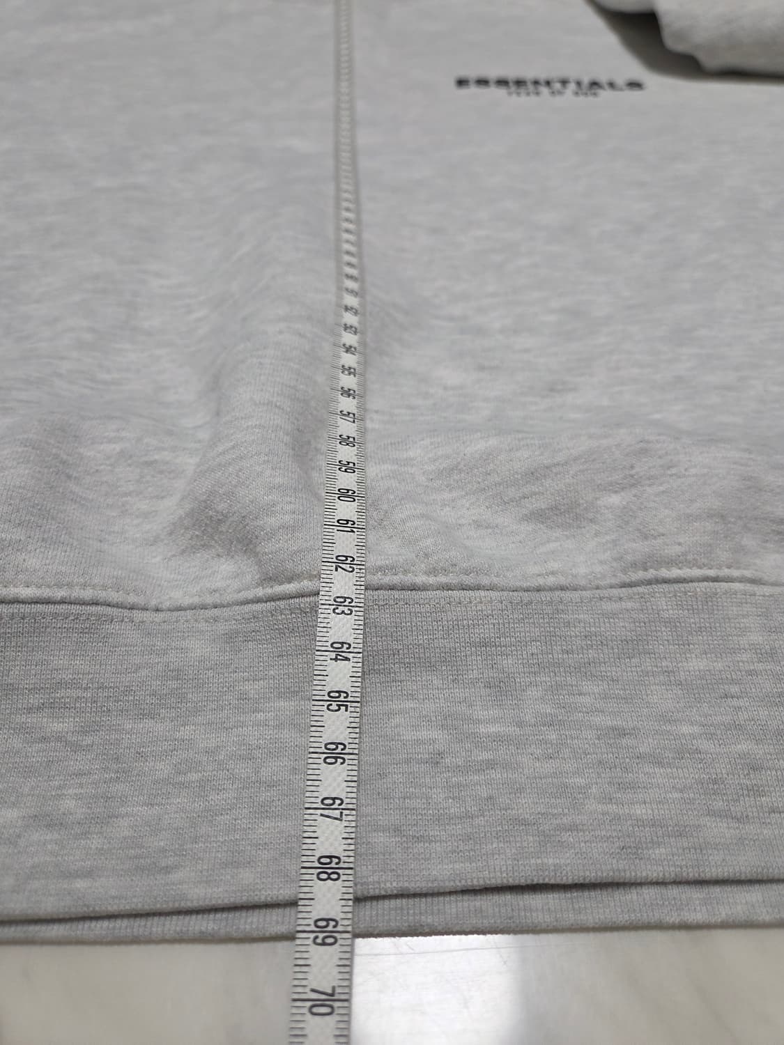 피오갓에센셜 오버핏 스웻 맨투맨 상품이미지9