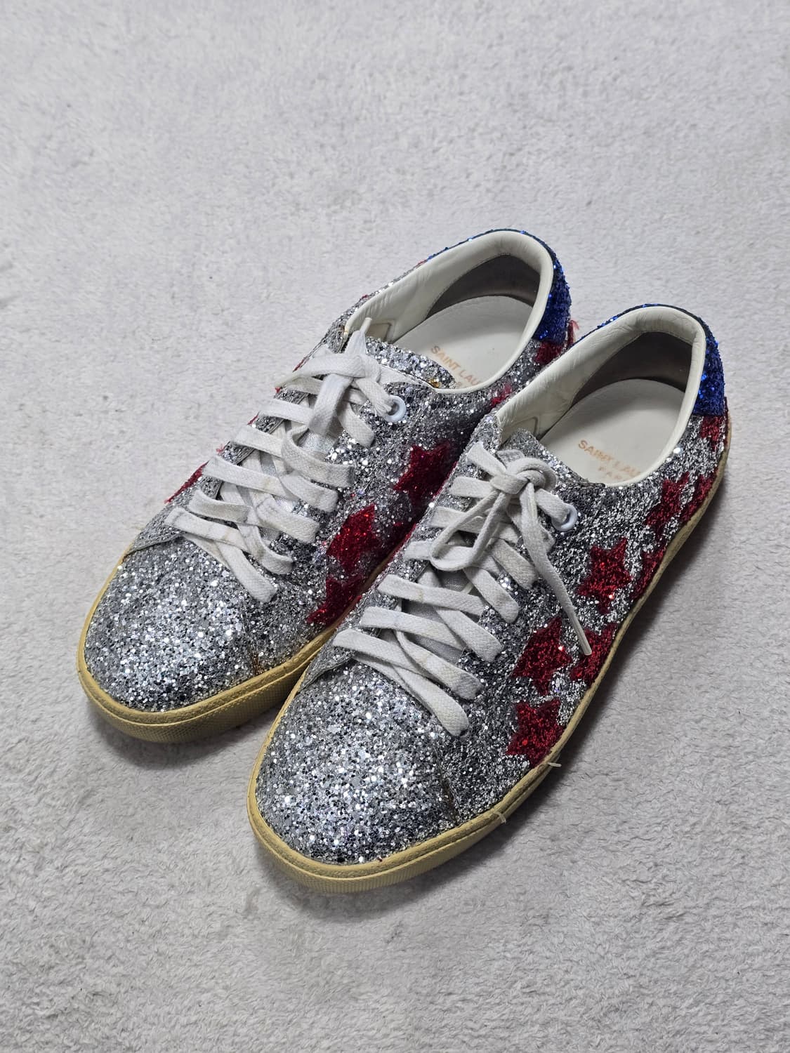 생로랑 글리터 스타 스니커즈 235 상품이미지1