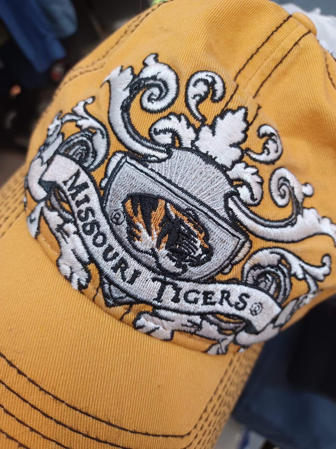 Ncaa 미주리 타이거즈 스티치 모자 프리  상품이미지8