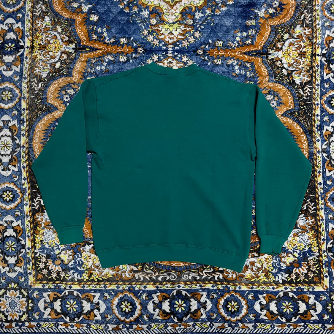 빈티지 70s USA 러셀 에메랄드 스웻셔츠 상품이미지2