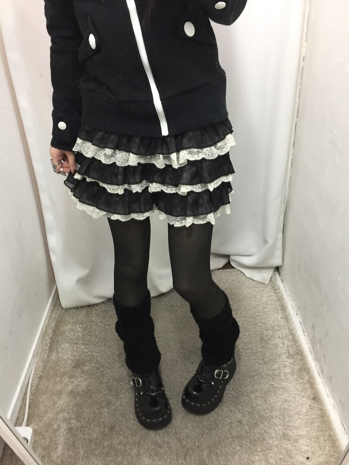 리즈리사돌 + 디어리 코디🖤 상품이미지2