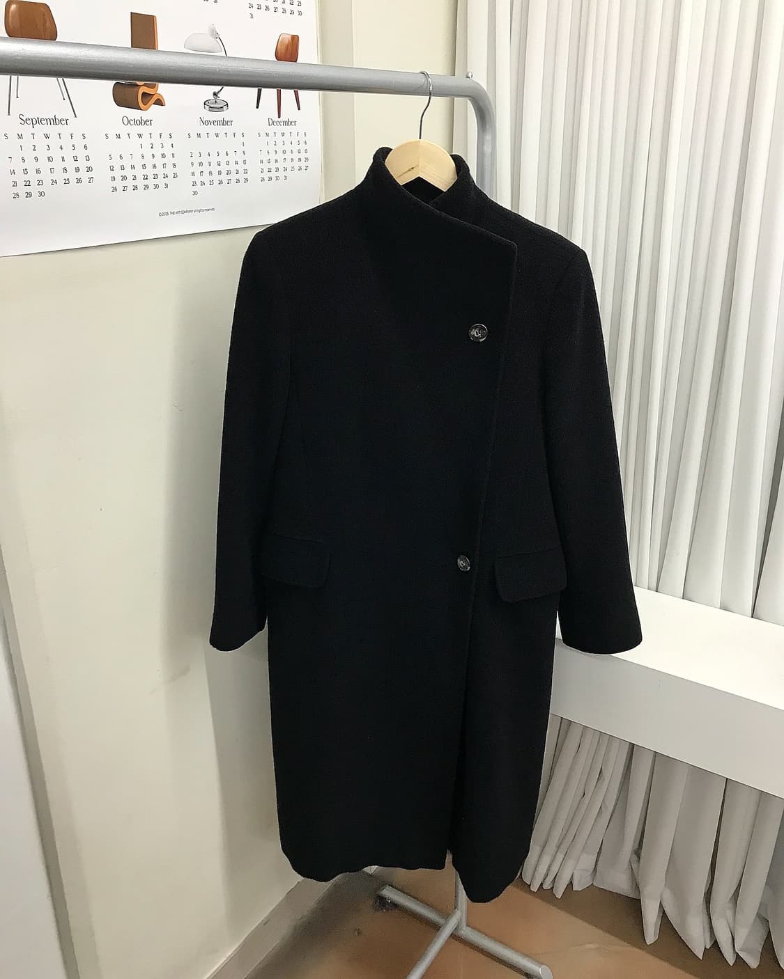 막스마라 캐시미어 빅카라 코트 상품이미지3