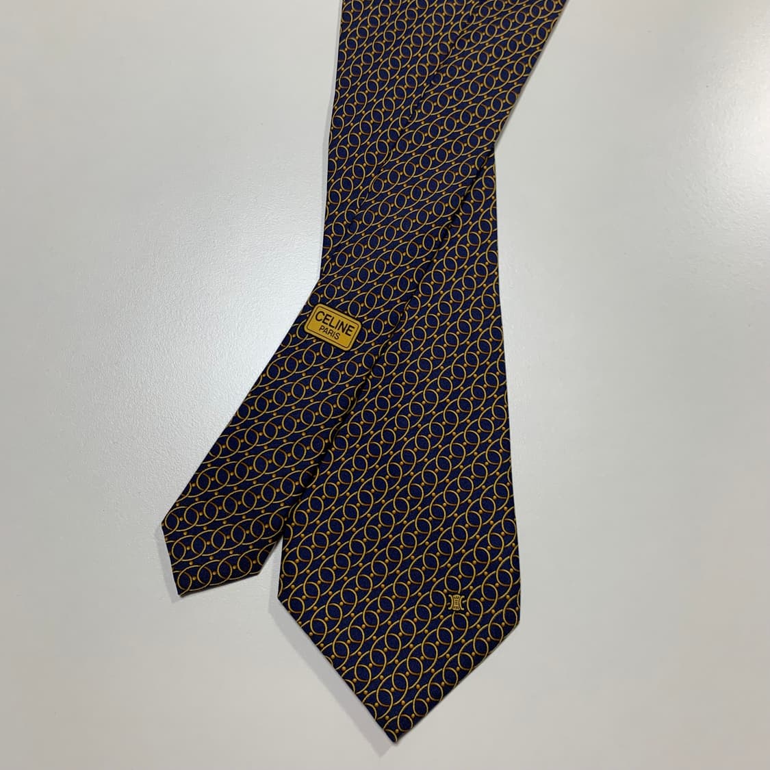 셀린느(CELINE) 명품넥타이 A+등급 9cm 상품이미지1