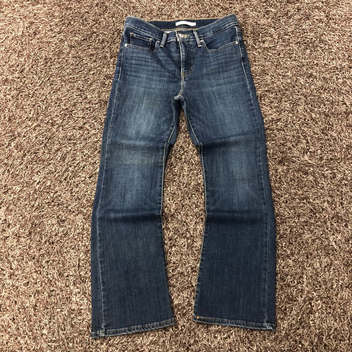 리바이스 부츠컷 315 워싱 데님 팬츠 상품이미지1