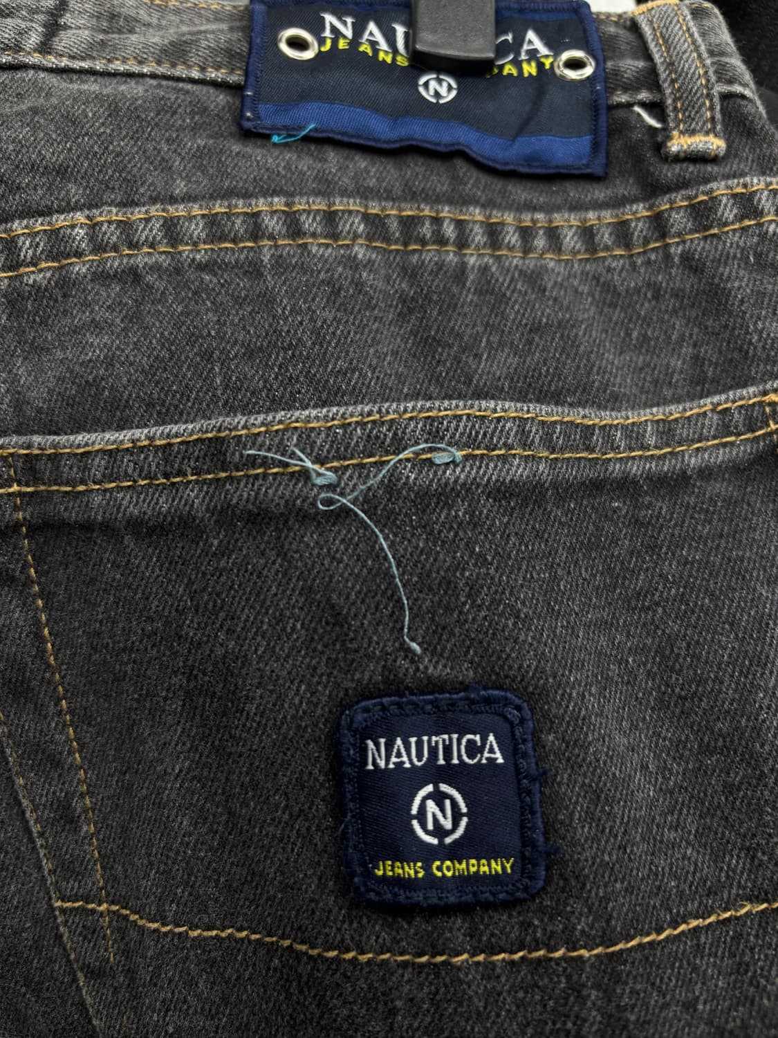 노티카 올드스쿨 데님팬츠 상품이미지5