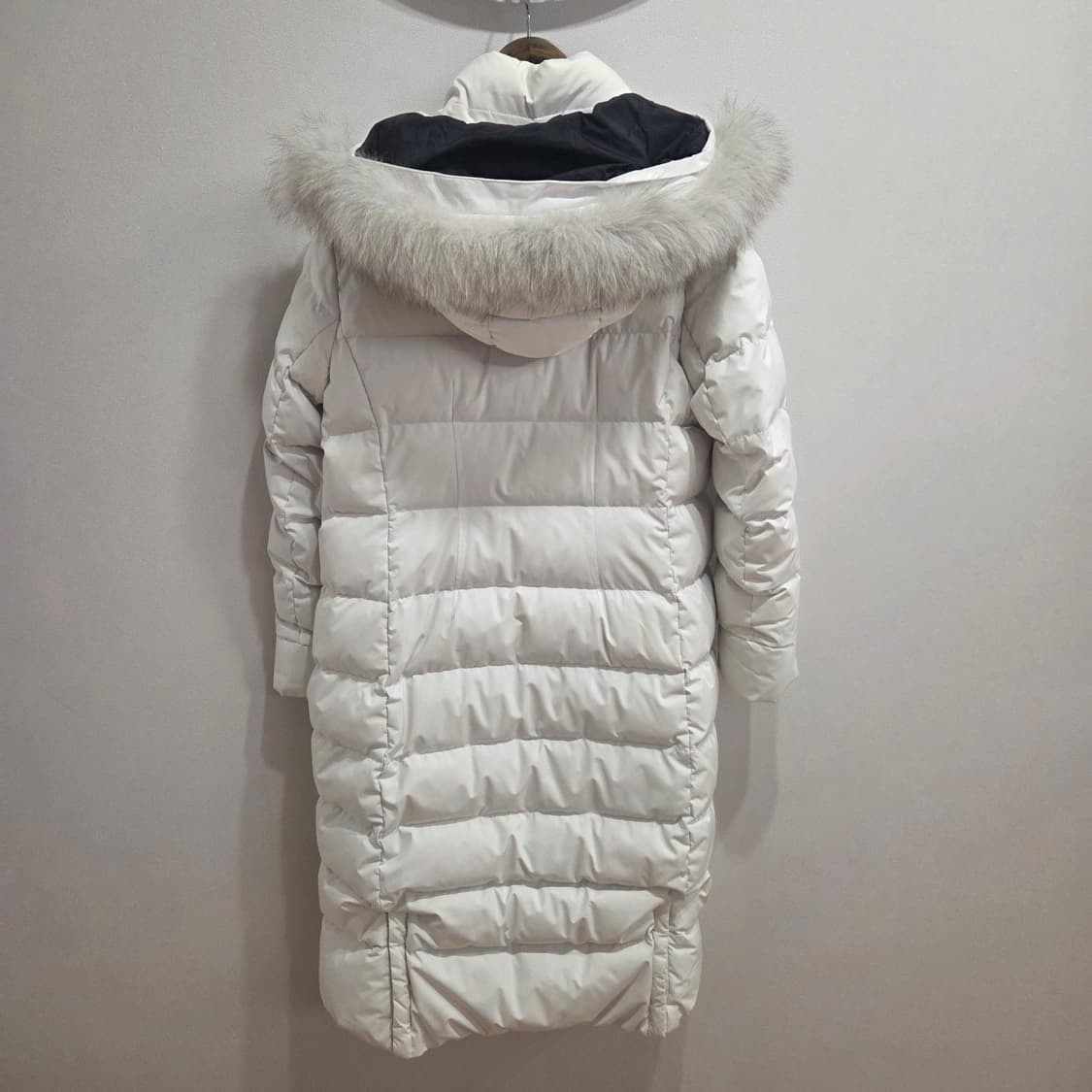 네파 화이트 롱패딩 여성 패딩 100 상품이미지2