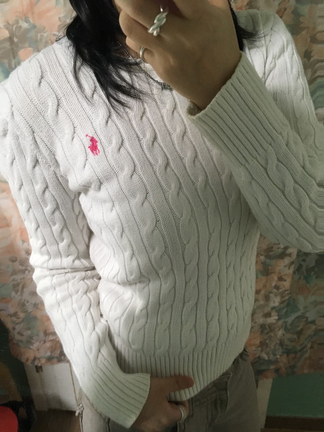 Polo knitwear 폴로 여성용 니트 상품이미지2