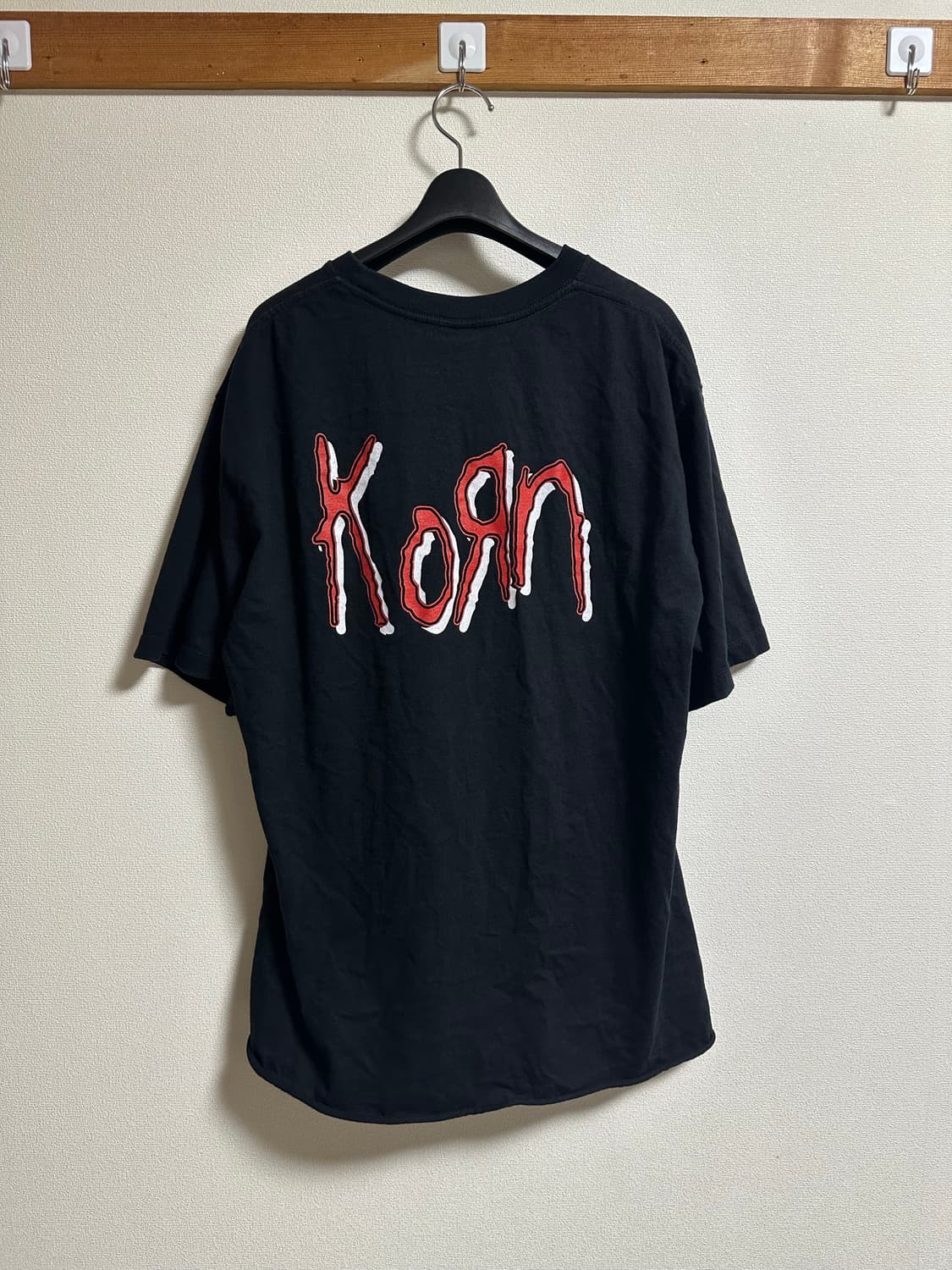 [XL] 빈티지 락밴드 티셔츠 korn 상품이미지2