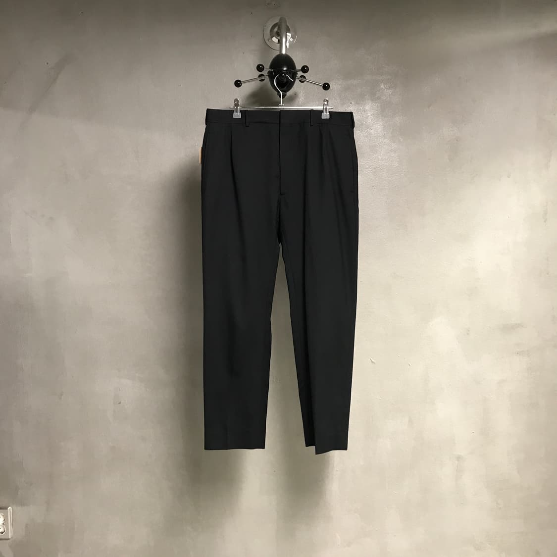 폴로 랄프로렌 블랙 슬랙스 40 상품이미지1