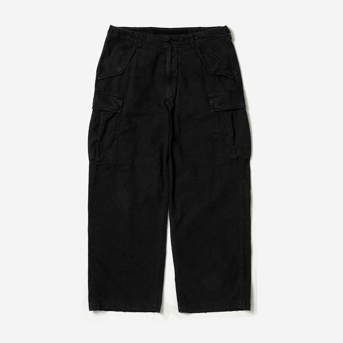 아프레쎄 26ss 빈티지 m-51 필드 팬츠 4 블랙 상품이미지1