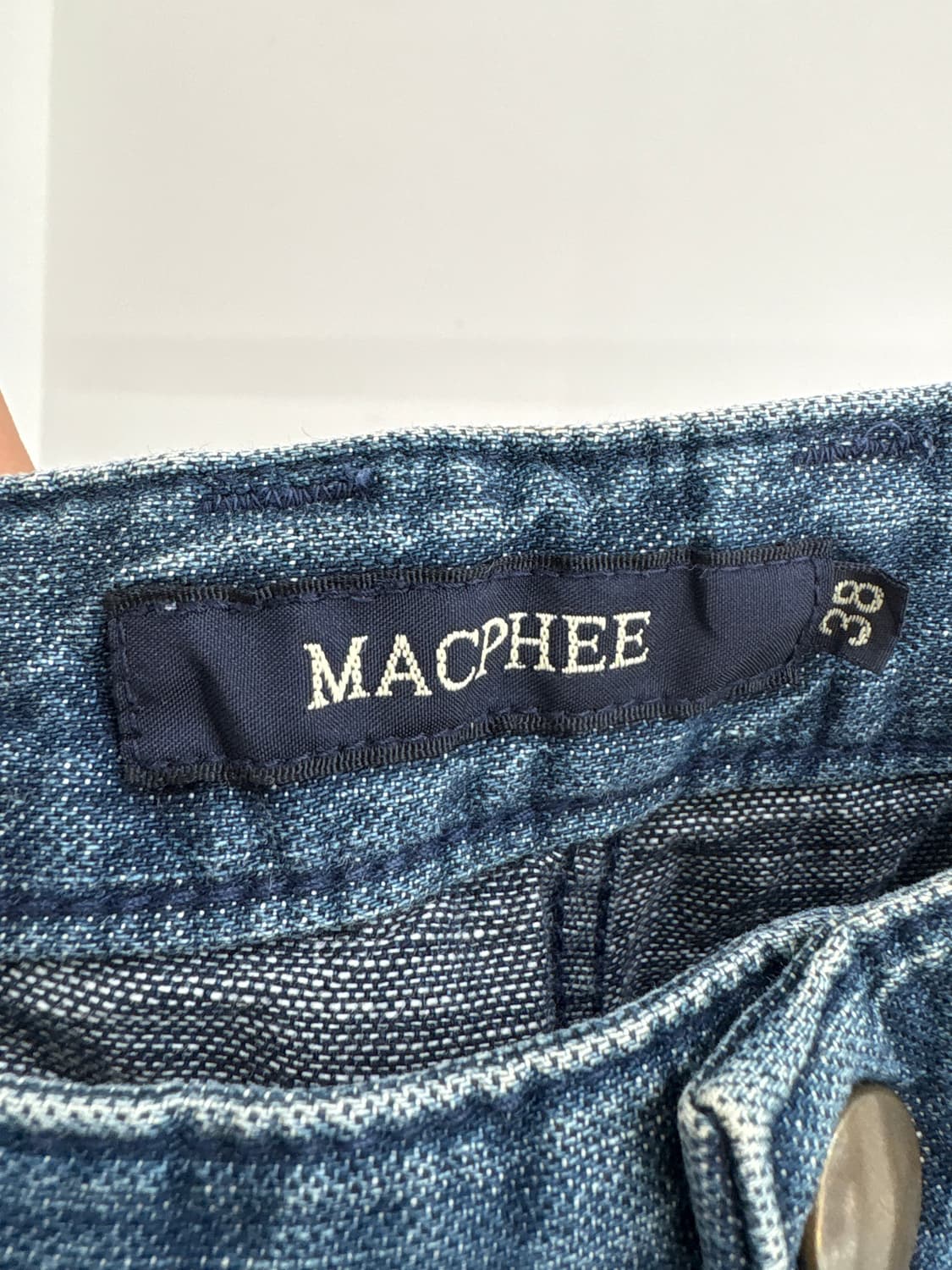 MACPHEE (Made in Japan) 데님팬츠 상품이미지6