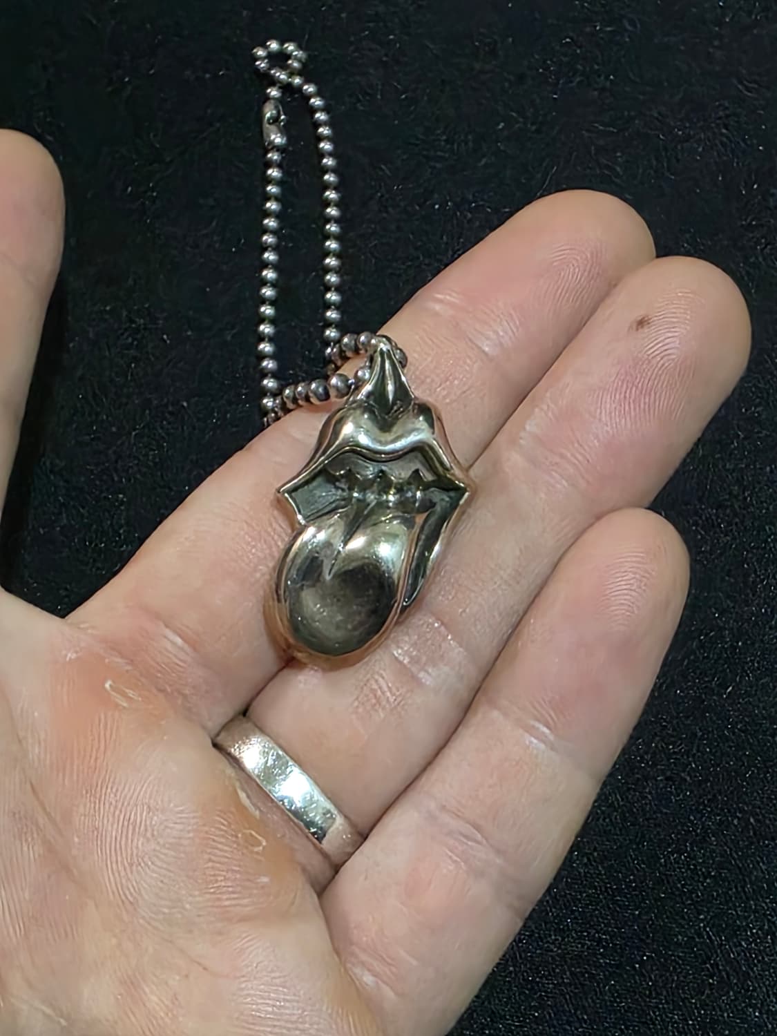 크롬하츠 롤링스톤즈 팬던트 상품이미지3