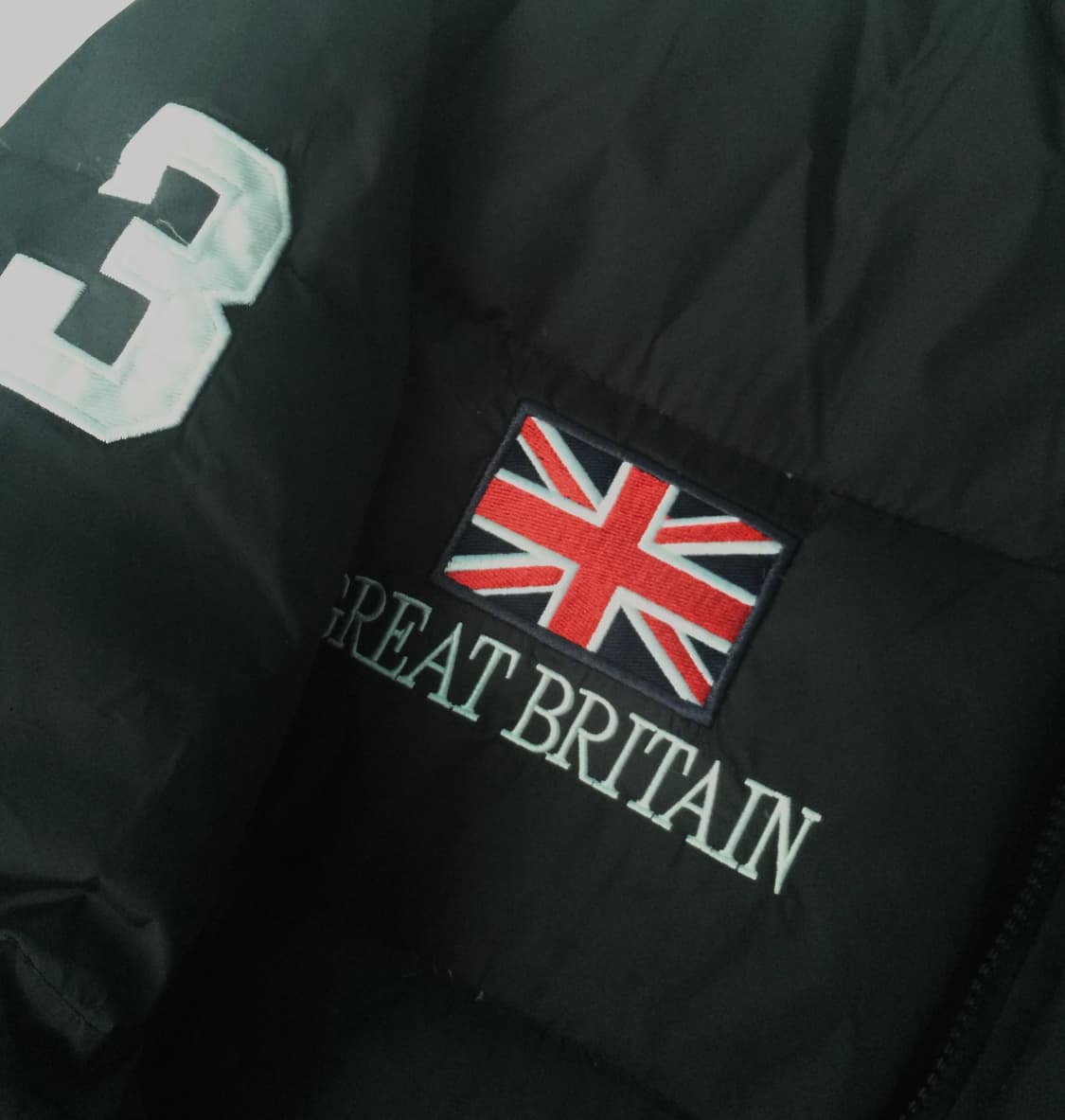 [새상품급] 폴로 랄프로렌 빅포니 브리튼 패딩 블랙m 상품이미지2