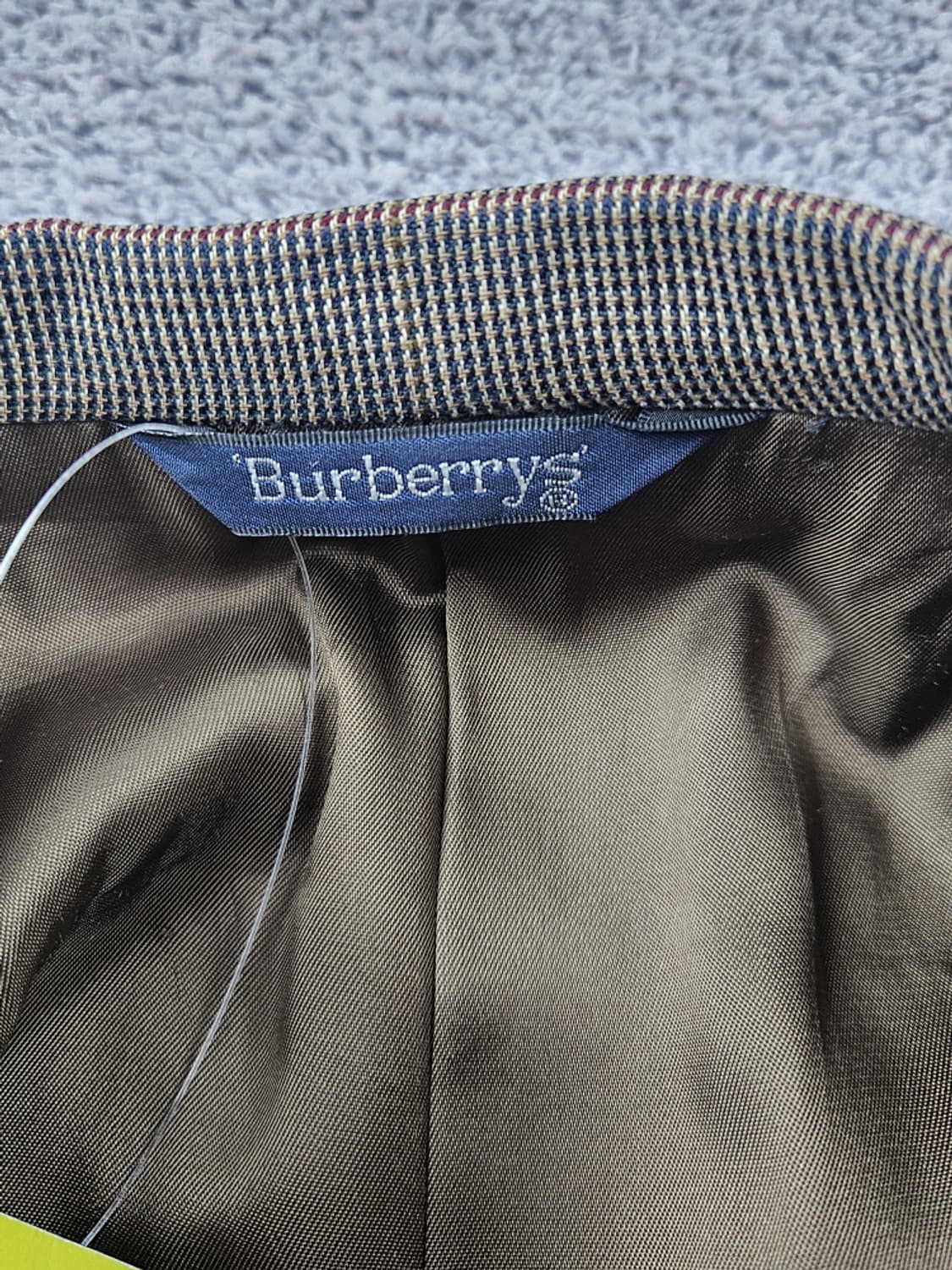 버버리 울 트위드 블레이저 자켓 ( 38R ) / 10590 상품이미지6