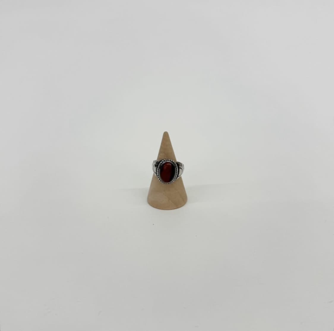 Saad (사드) 오벌 스톤 실버 링 상품이미지3