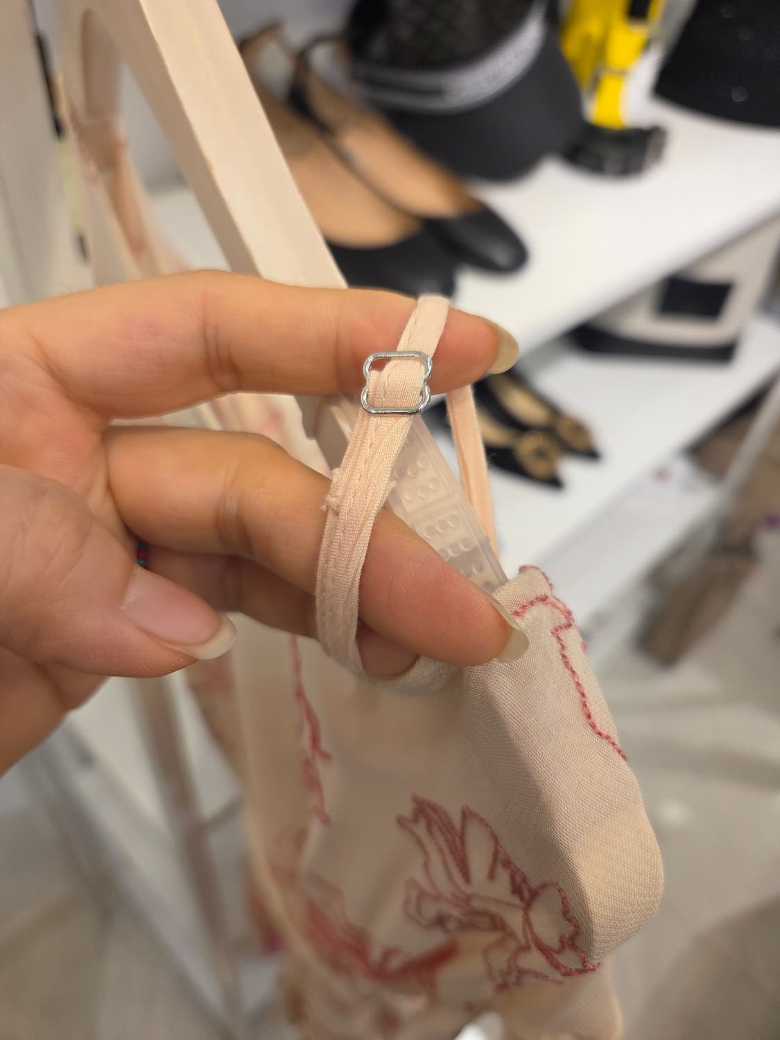 ALLSAINTS 올세인츠 자수 쉬폰 원피스 상품이미지8