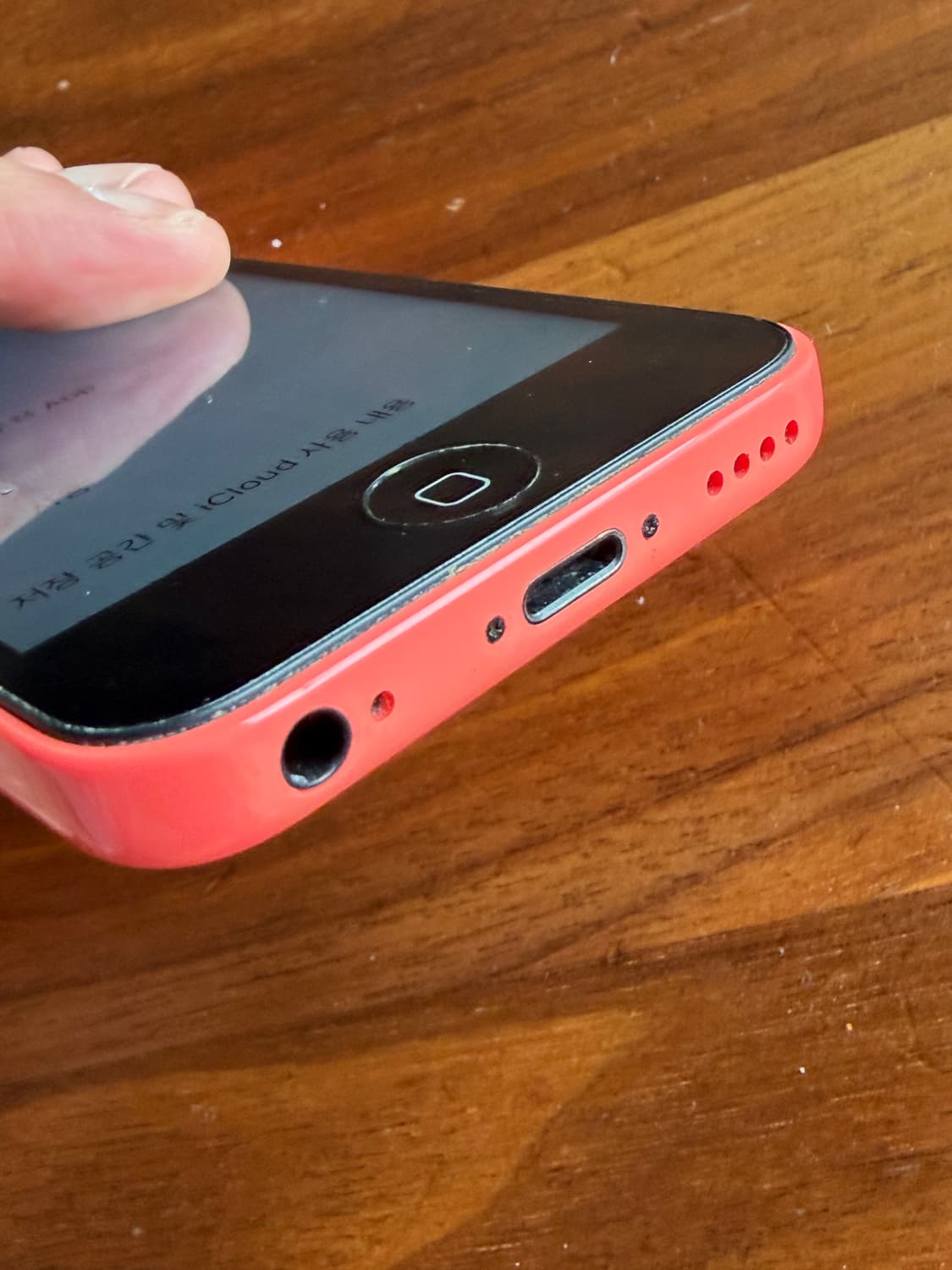 아이폰 5c 핑크 16기가 #5072 상품이미지8