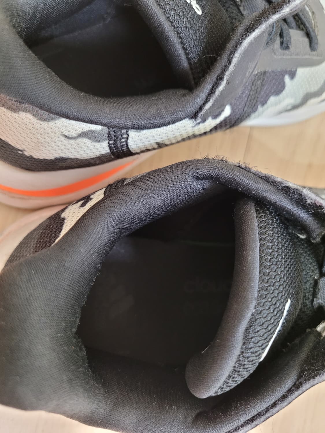 아디다스 Adidas 아동 운동화 215 블랙 상품이미지7