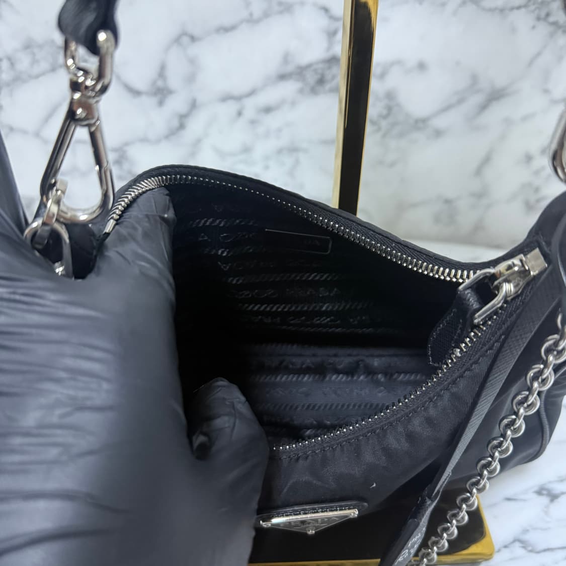 프라다 리나일론 2005 테수토 호보백 크로스백
 상품이미지10