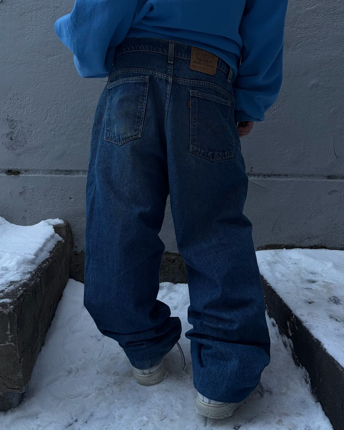 90s 🇺🇸 LEVIS 505 orange tab denim pant 상품이미지1