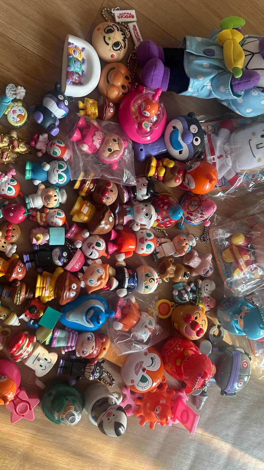 호빵맨 가챠+인형 일괄 판매   상품이미지2