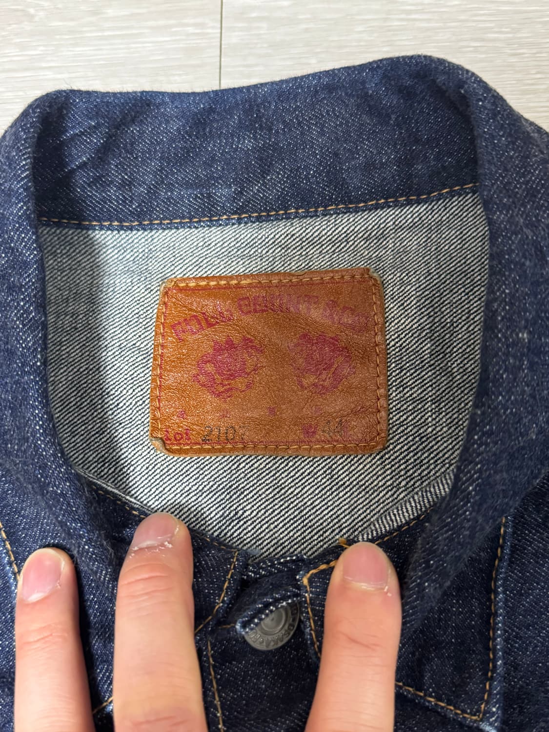 [44] 풀카운트 2107w 상품이미지3