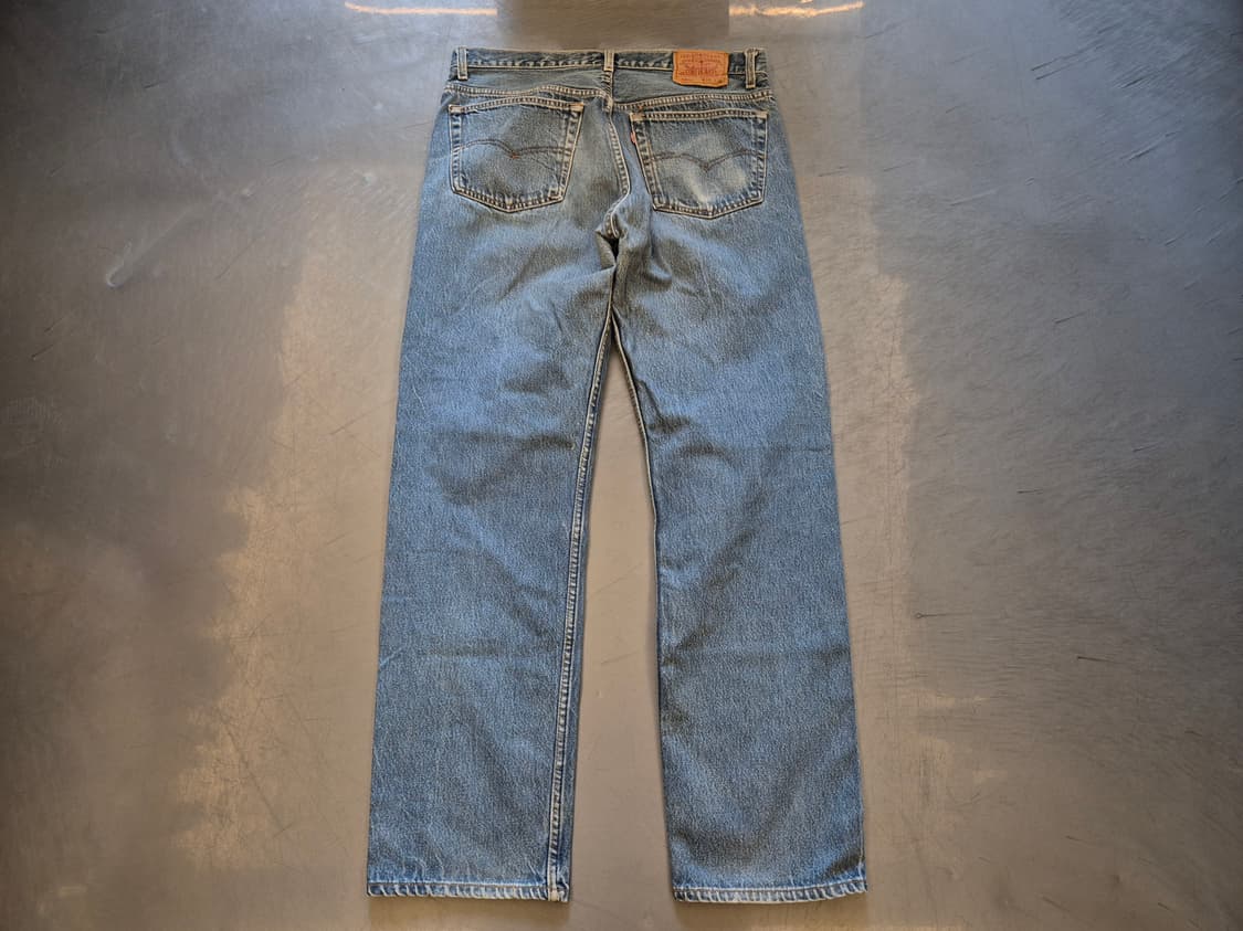 90s 리바이스501xx 데님 팬츠 made in usa 상품이미지2