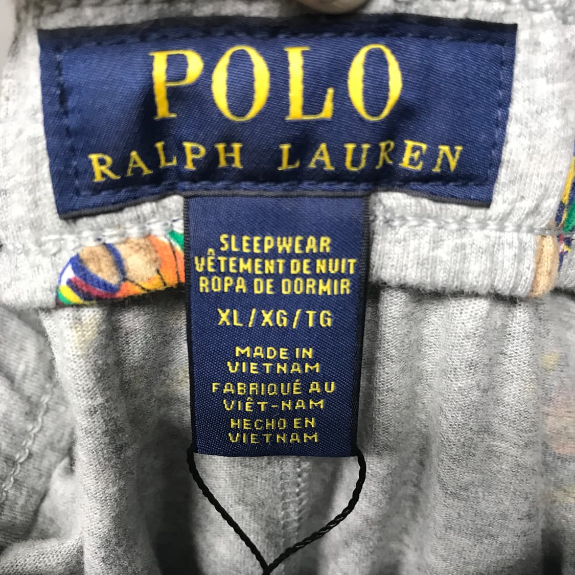 폴로 랄프로렌 베어 스웨트팬츠 그레이 새상품 XL 상품이미지7