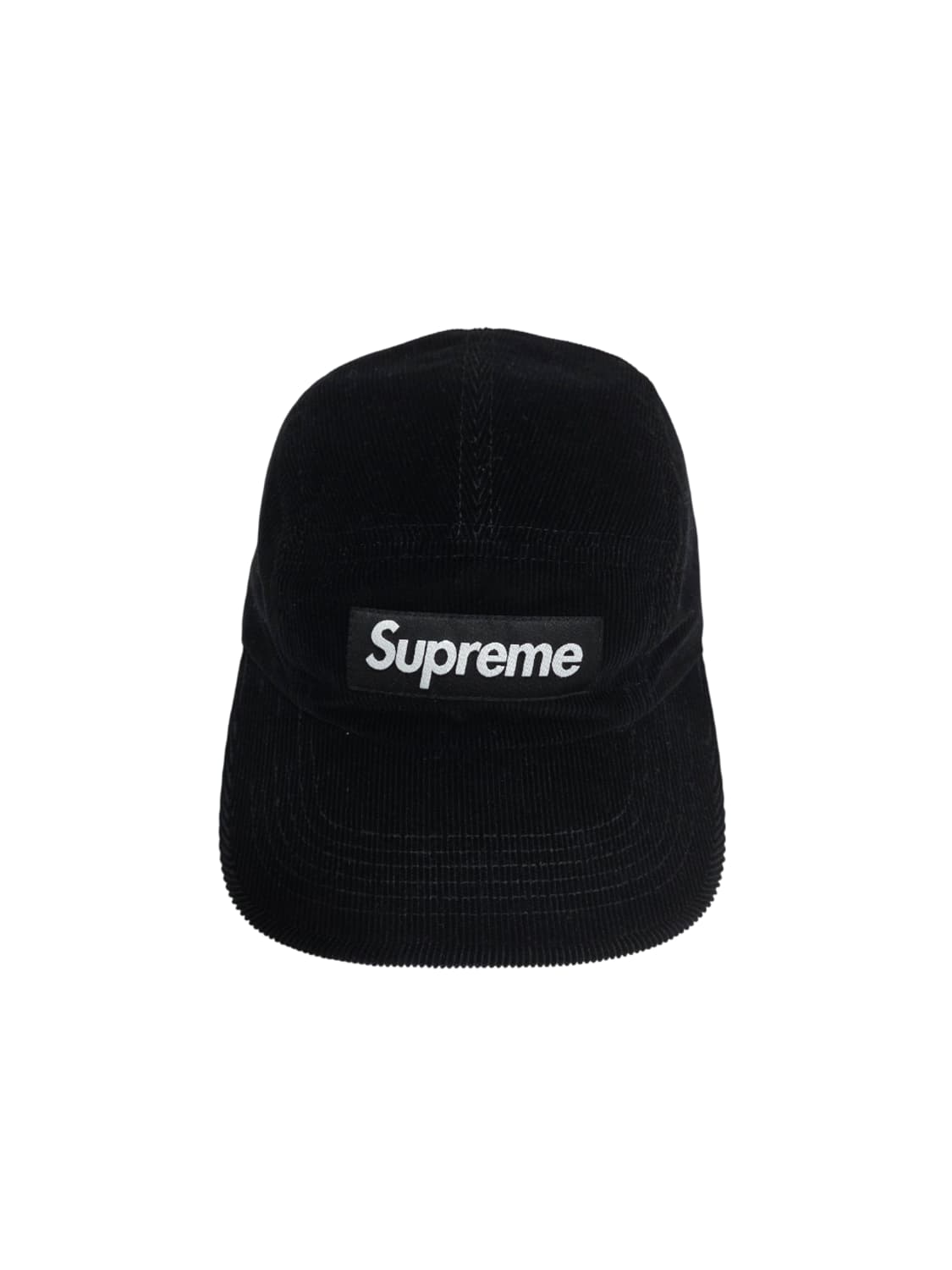 슈프림 코듀로이 캠프캡 블랙 상품이미지1