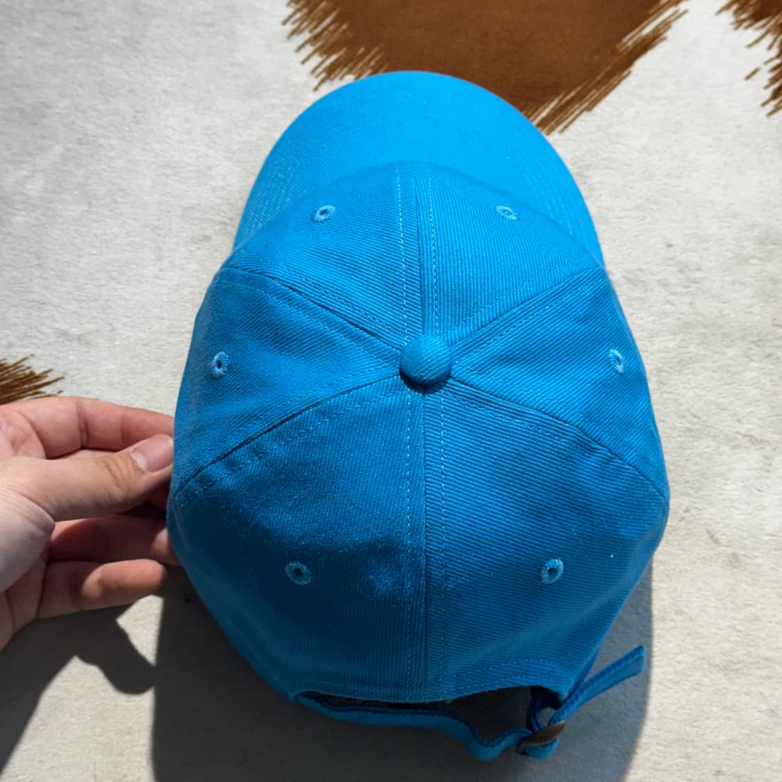 Noah 노아 볼캡 블루 (OS) 상품이미지4