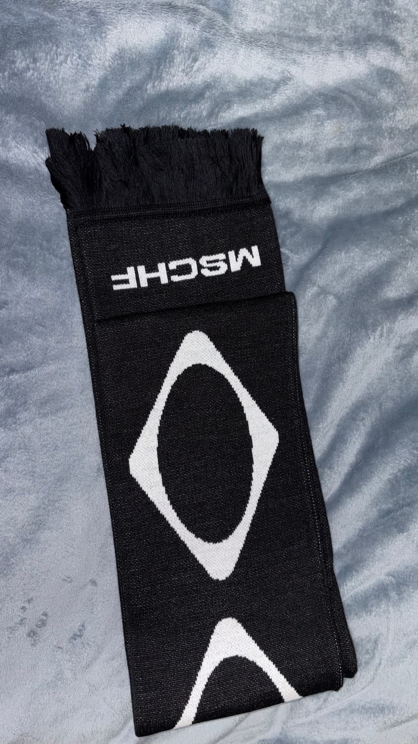 미스치프 롬버스 스타디움 머플러 블랙 상품이미지1