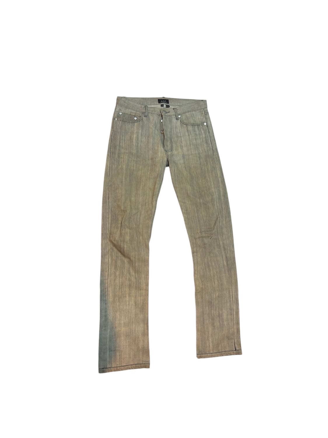 A.P.C 더티 워싱 데님 상품이미지1