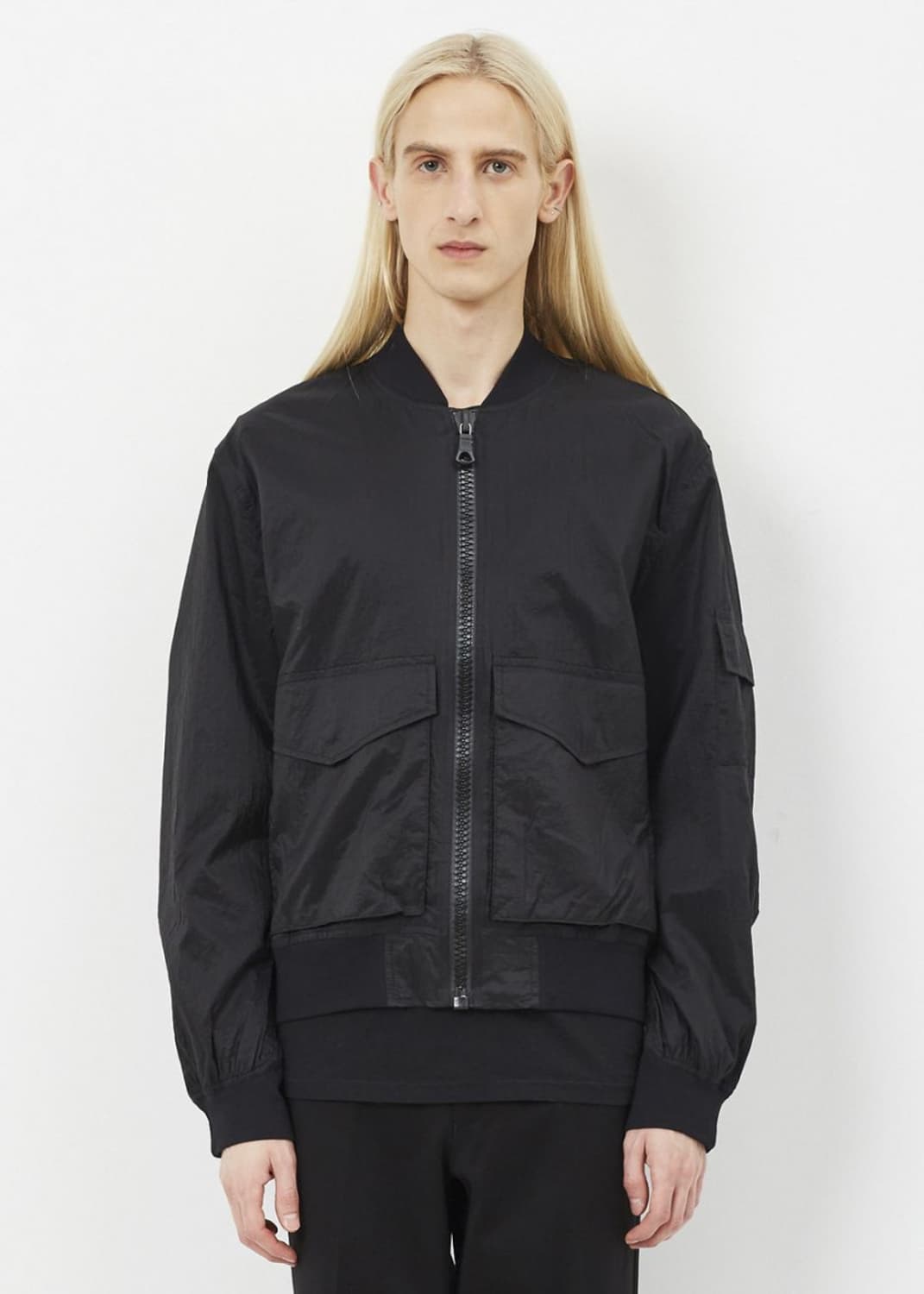 ourlegacy patch nylon bomber 상품이미지1