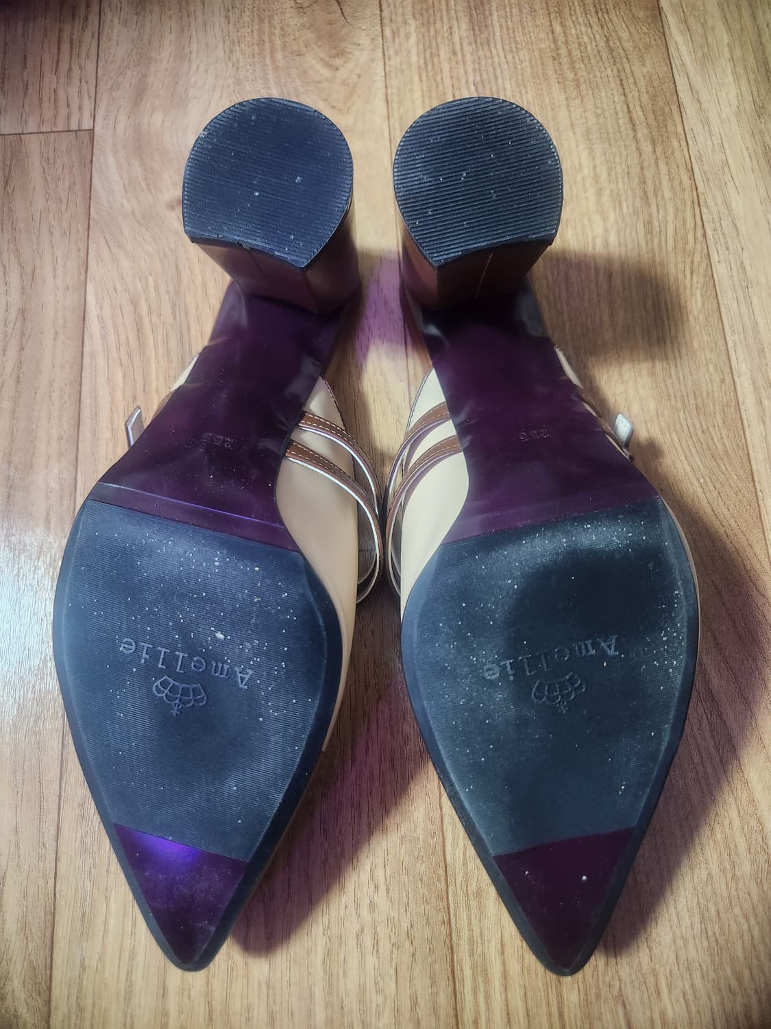 Amellie 아멜리에 투톤 뮬 상품이미지2