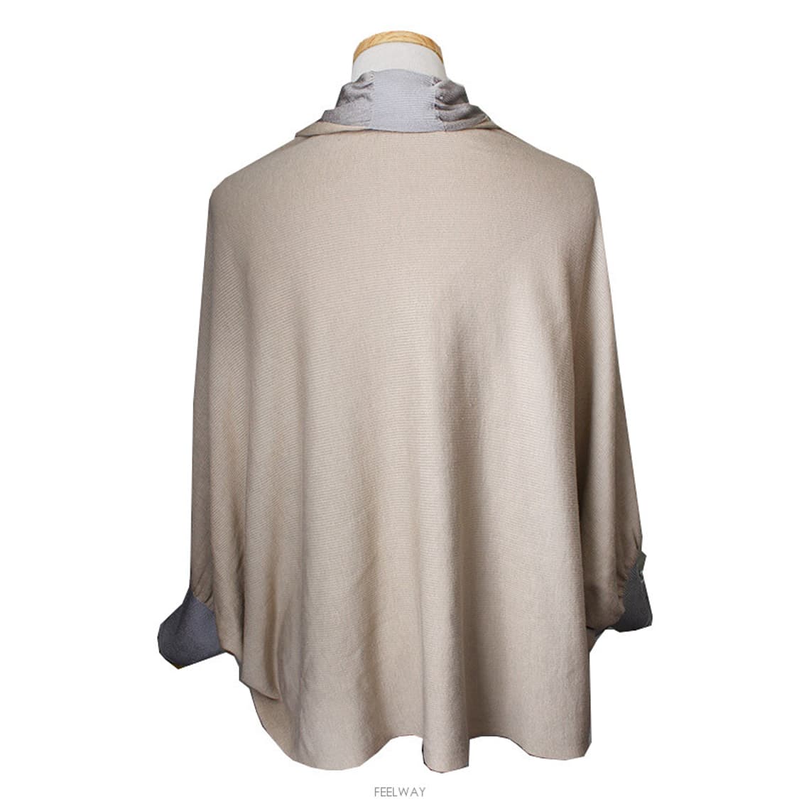 이세이미야케 투톤 리버서블 볼레로 자켓 (55~66) 상품이미지4