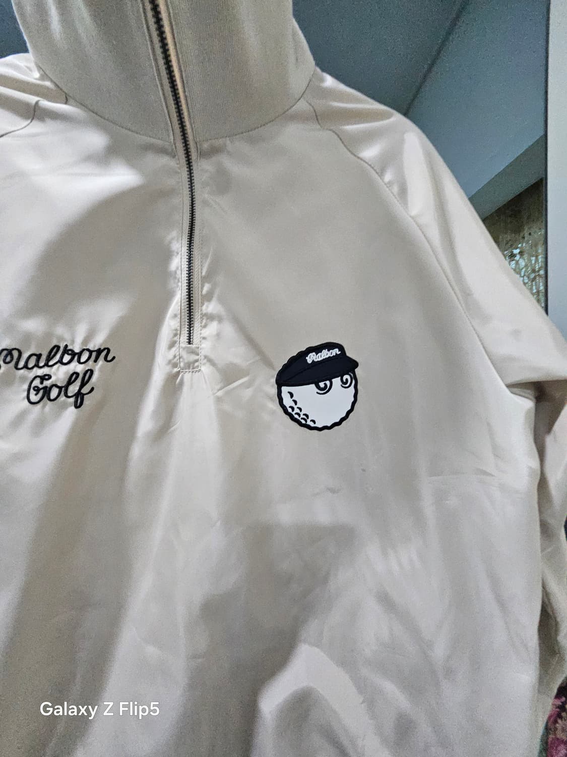 말본 여성 바람막이(M사이즈) 상품이미지2