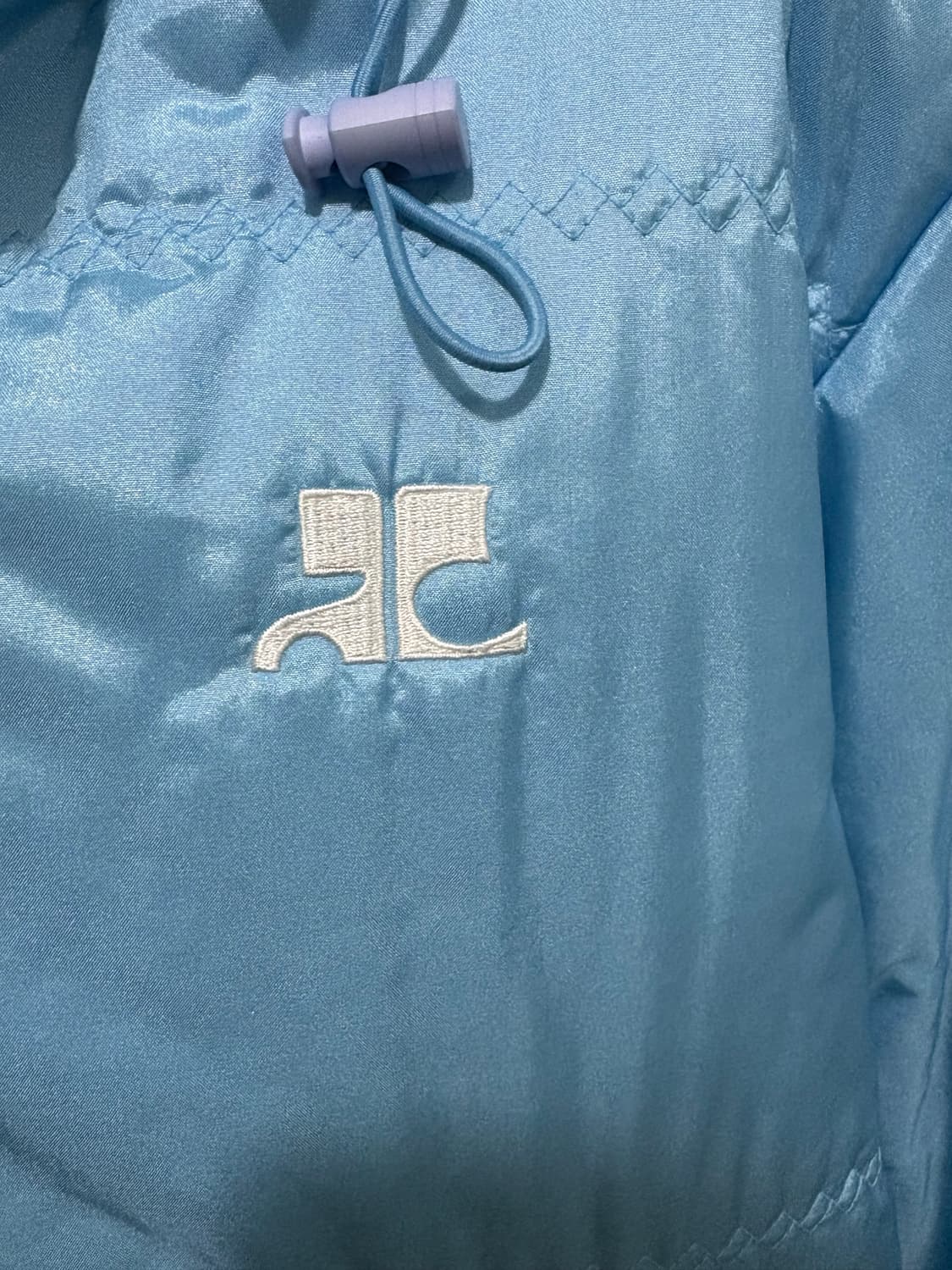 꾸레쥬 패딩 상품이미지3