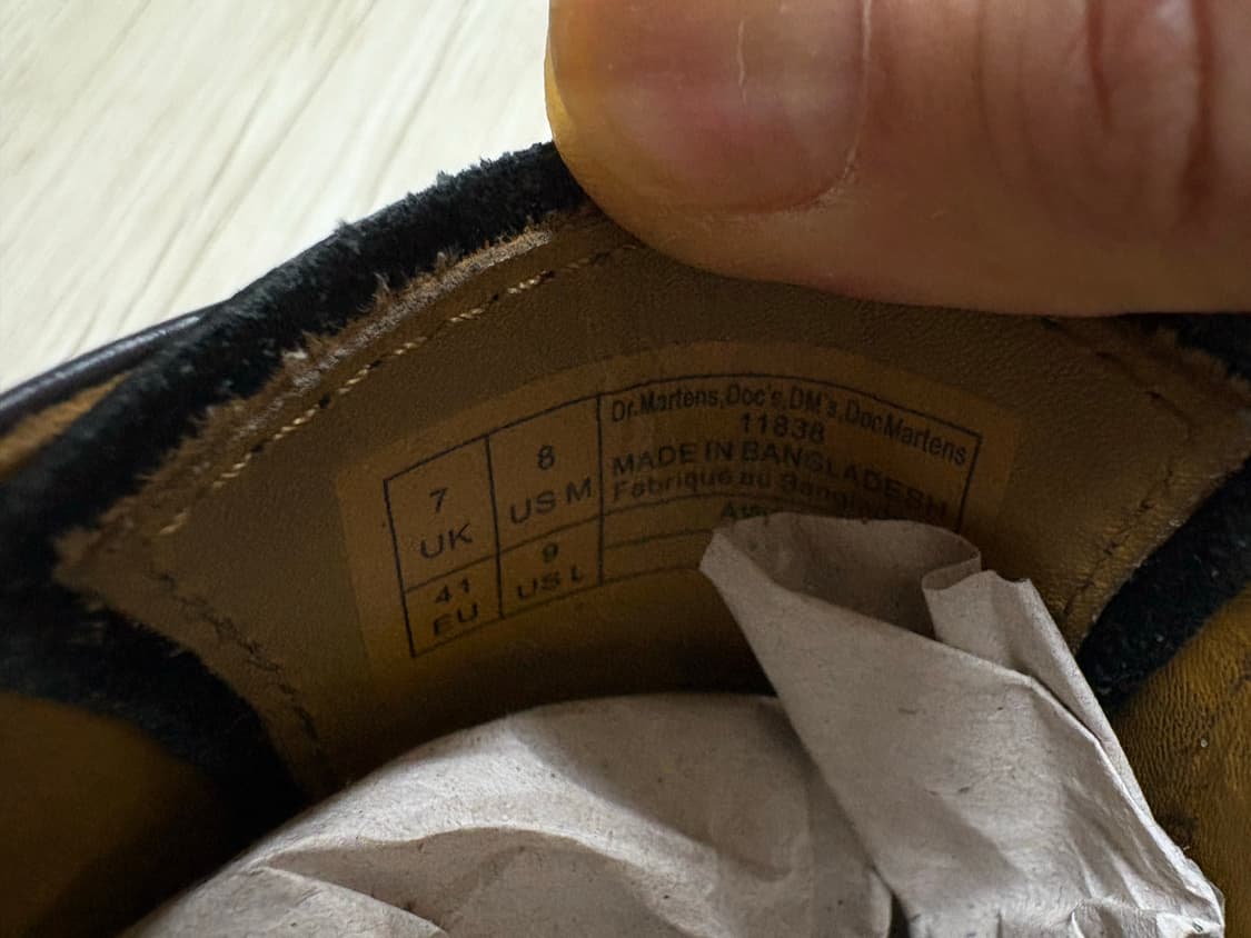 닥터마틴 1461 3홀 스무스 260 상품이미지7