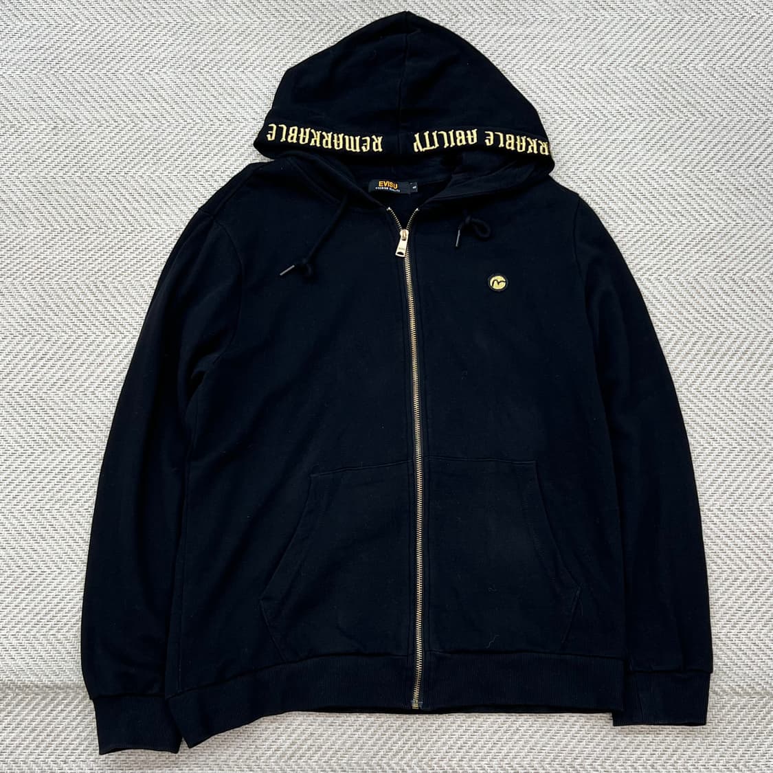 에비수 올드스쿨 후드집업 r2439 상품이미지1