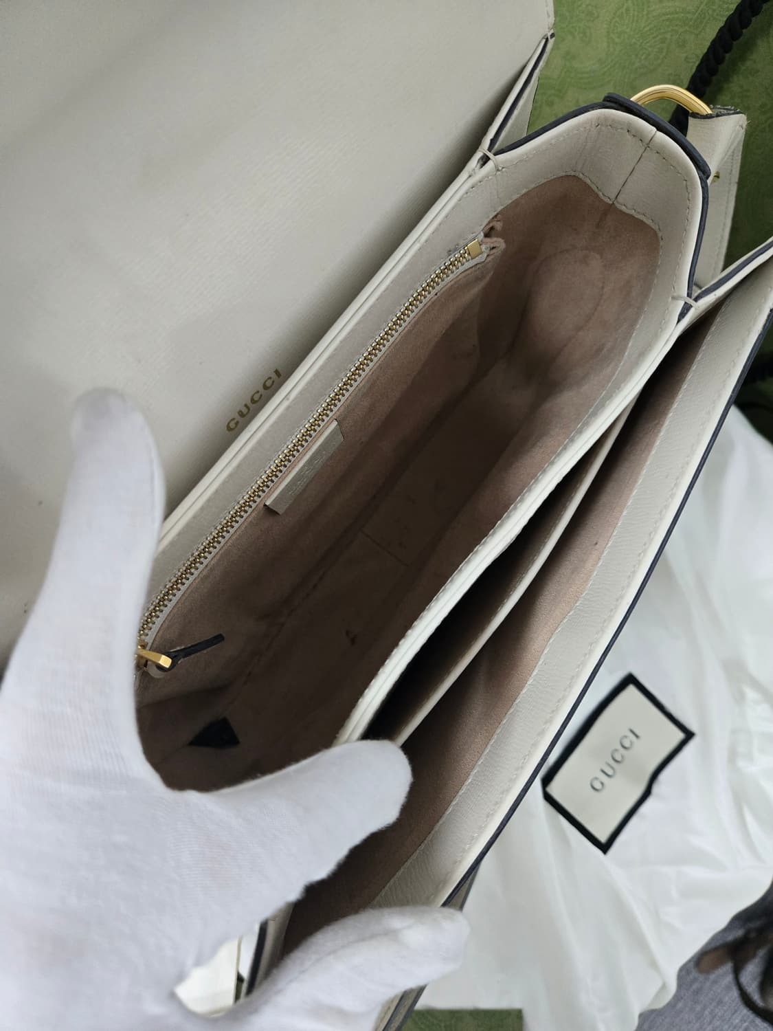 [보증서 정품] 구찌 홀스빗1955  숄더백 상품이미지6