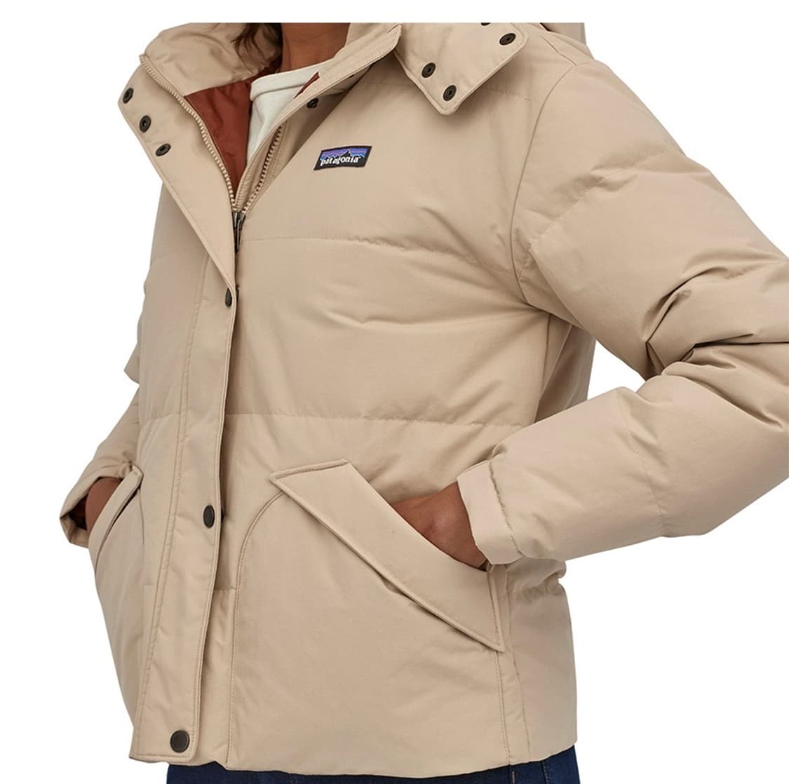 [3회 착용] 파타고니아 여성 패딩 L 상품이미지3