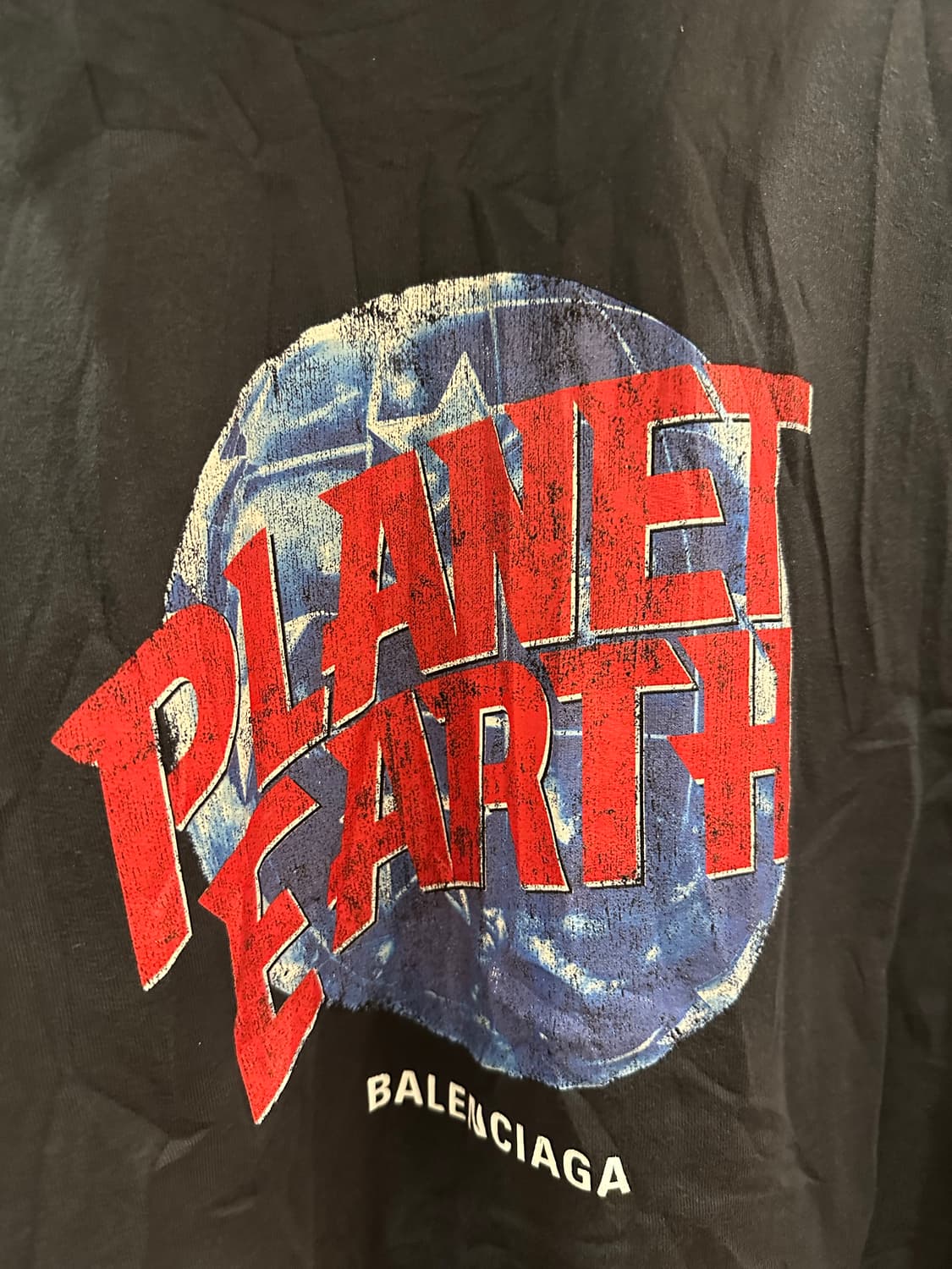 발렌시아가 플래닛어스 후드짚 상품이미지5