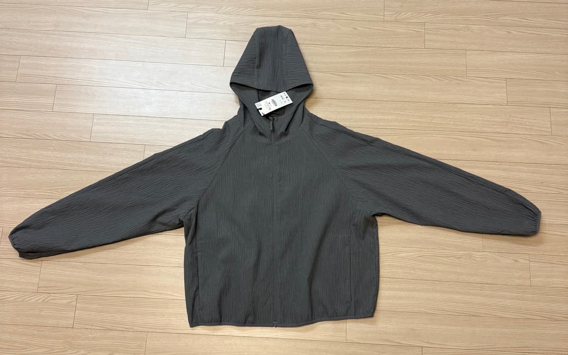 자라 신상 집업 후드 상품이미지1