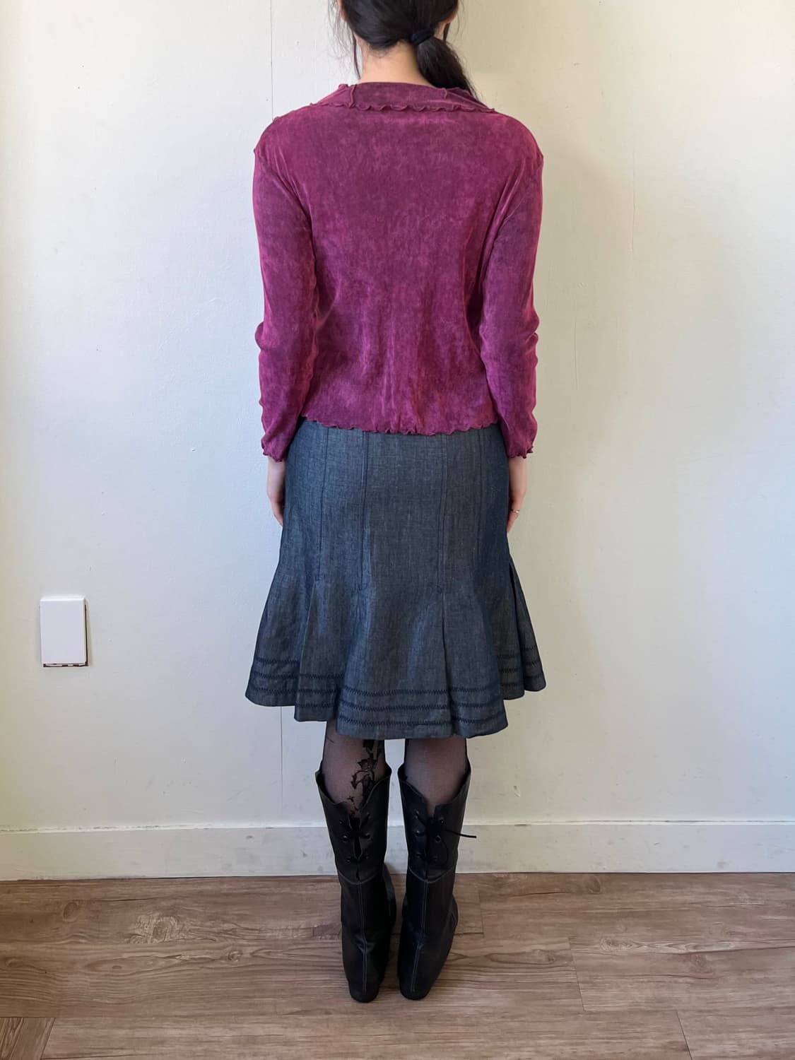 CHADORIAN 멀티 패턴 터틀넥 상품이미지10