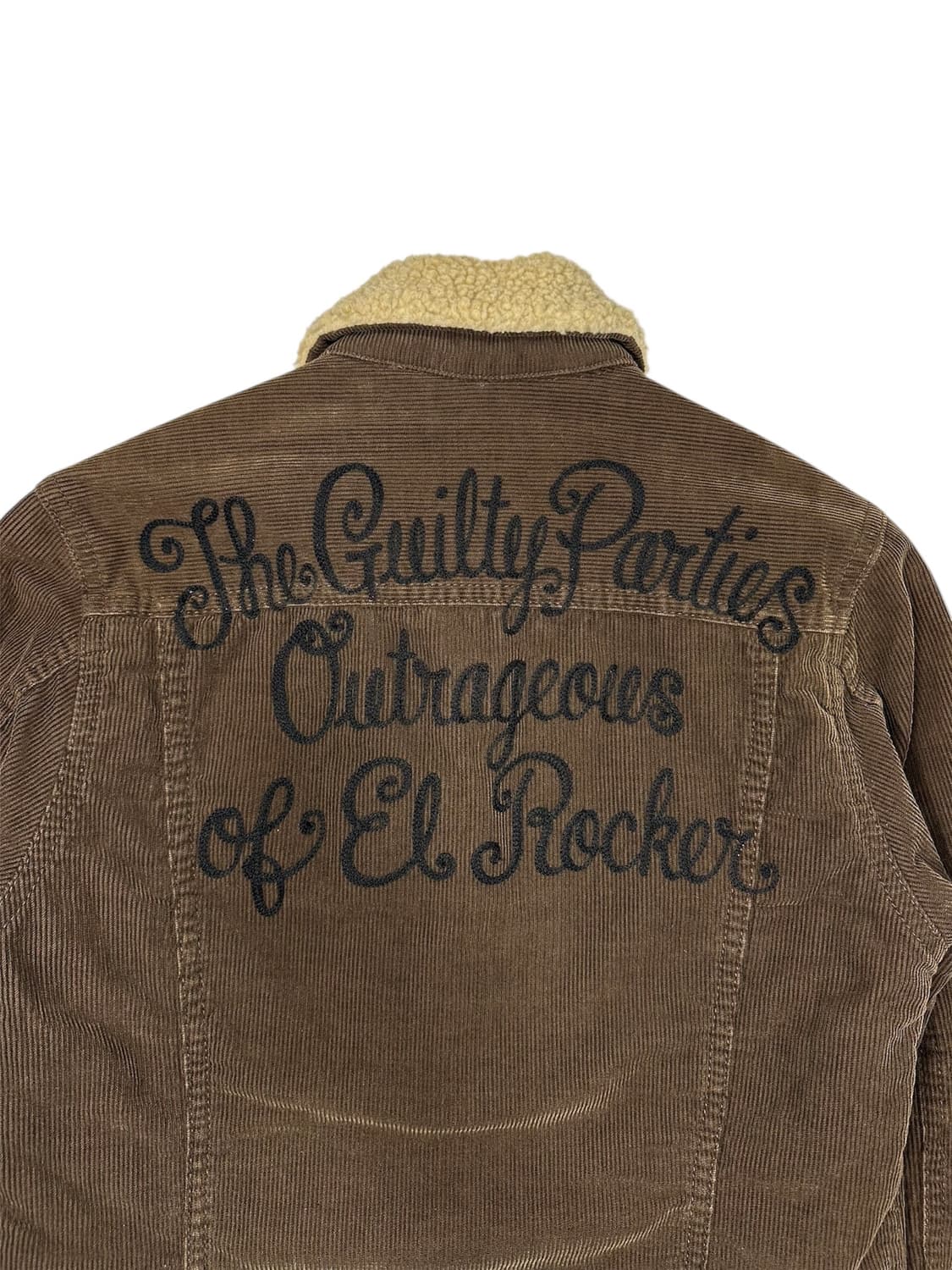 Wacko Maria Corduroy Trucker Jacket 상품이미지8